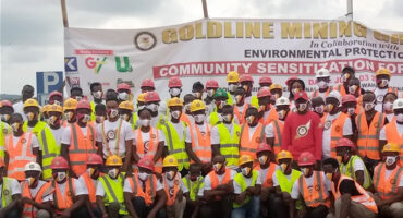 GOLDLINE MINING GHANA LEADS ENVIRONMENT AND COMMUNITY SENSITIZATION EFFORT IN AMANSIE SOUTH DISTRICT