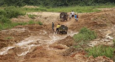 ROAD CONSTRUCTION FOR MANSO WAHASO-APONAPONG COMMUNITY IN THE AMANSIE SOUTH DISTRICT OF ASHANTI REGION IN GHANA