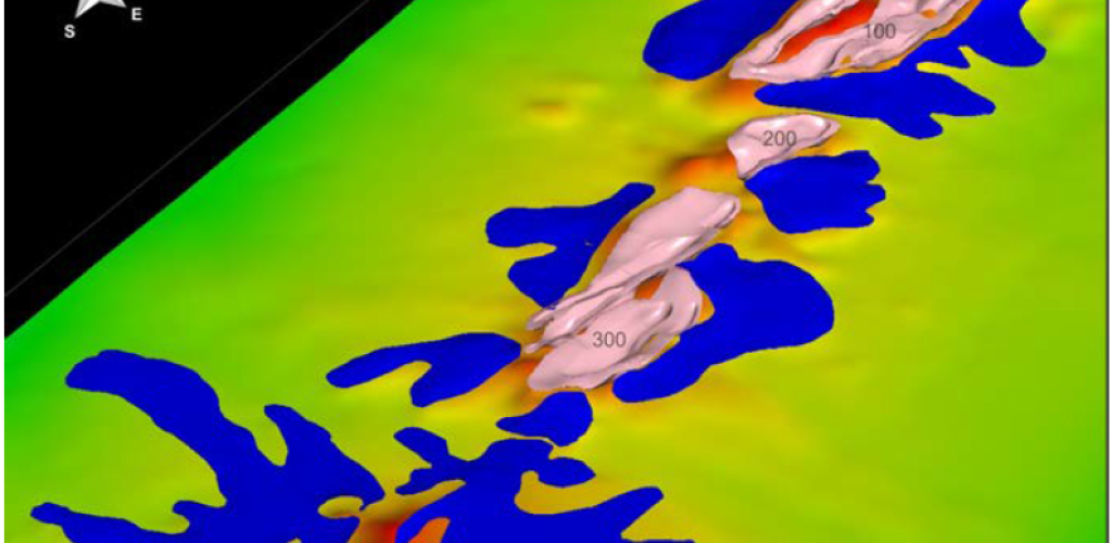 Sheini Oblique view (36° towards 325°)